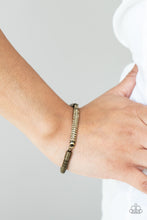 Load image into Gallery viewer, Paparazzi Bracelet - Fearlessly Unfiltered - Brass