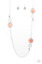 Load image into Gallery viewer, Paparazzi Necklace - Laguna Lounge - Orange