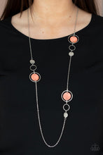 Load image into Gallery viewer, Paparazzi Necklace - Laguna Lounge - Orange