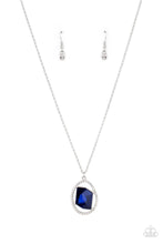 Load image into Gallery viewer, Paparazzi Necklace - Undiluted Dazzle - Blue