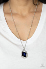 Load image into Gallery viewer, Paparazzi Necklace - Undiluted Dazzle - Blue