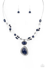 Load image into Gallery viewer, Paparazzi Necklace - Discovering New Destinations - Blue