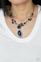 Load image into Gallery viewer, Paparazzi Necklace - Discovering New Destinations - Blue