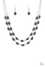 Load image into Gallery viewer, Paparazzi Necklace - Sahara Safari - Black