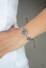 Load image into Gallery viewer, Paparazzi Bracelet - Bohemian Botany - Purple