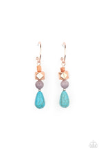 Load image into Gallery viewer, Paparazzi Earring - Boulevard Stroll - Copper
