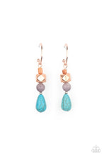 Load image into Gallery viewer, Paparazzi Earring - Boulevard Stroll - Copper