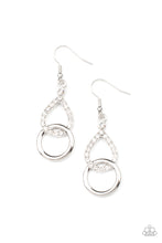 Load image into Gallery viewer, Paparazzi Earring - Red Carpet Couture - White