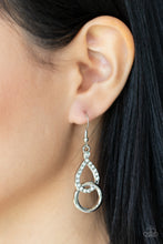 Load image into Gallery viewer, Paparazzi Earring - Red Carpet Couture - White