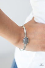 Load image into Gallery viewer, Paparazzi Bracelet - Misty Meadow - Silver