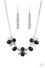Load image into Gallery viewer, Paparazzi Necklace - Galaxy Gallery - Black