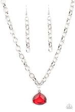 Load image into Gallery viewer, Paparazzi Necklace - Gallery Gem - Red