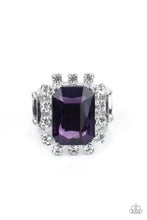 Load image into Gallery viewer, Paparazzi Ring - Galactic Glamour - Purple