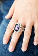 Load image into Gallery viewer, Paparazzi Ring - Galactic Glamour - Purple