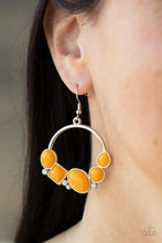 Load image into Gallery viewer, Paparazzi Earring - Beautifully Bubblicious - Orange
