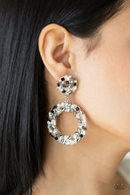 Load image into Gallery viewer, Paparazzi Earring - Party Ensemble - Black
