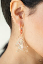 Load image into Gallery viewer, Paparazzi Earring - Jaw-Droppingly Jelly - Copper