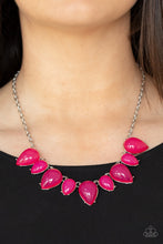 Load image into Gallery viewer, Paparazzi Necklace - Pampered Poolside - Pink