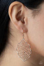 Load image into Gallery viewer, Paparazzi Earring - Meadow Mosaic - Rose Gold
