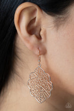 Load image into Gallery viewer, Paparazzi Earring - Meadow Mosaic - Rose Gold