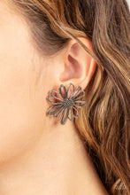 Load image into Gallery viewer, Paparazzi Earring - Artisan Arbor - Silver