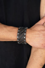 Load image into Gallery viewer, Paparazzi Bracelet - Rebel Rumble - Brown