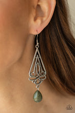 Load image into Gallery viewer, Paparazzi Earring - Transcendent Trendsetter - Green