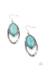 Load image into Gallery viewer, Paparazzi Earring - Pasture Paradise - Blue