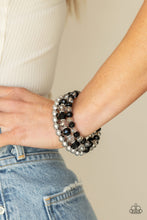 Load image into Gallery viewer, Paparazzi Bracelet - Gimme Gimme - Black