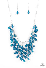 Load image into Gallery viewer, Paparazzi Necklace - Garden Fairytale - Blue