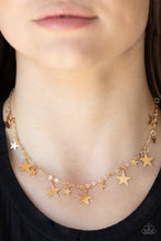 Load image into Gallery viewer, Paparazzi Necklace - Starry Shindig - Gold