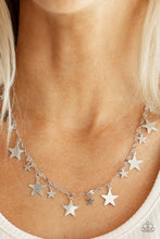 Load image into Gallery viewer, Paparazzi Necklace - Starry Shindig - Silver