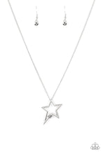 Load image into Gallery viewer, Paparazzi Necklace - Light Up The Sky - Silver