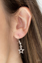 Load image into Gallery viewer, Paparazzi Necklace - Proudly Patriotic - White