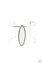 Load image into Gallery viewer, Paparazzi Bracelet - What You SEER Is What You Get - White
