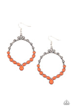 Load image into Gallery viewer, Paparazzi Earring - Thai Treasures - Orange