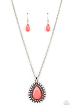 Load image into Gallery viewer, Paparazzi Necklace - DROPLET Like Its Hot - Multi