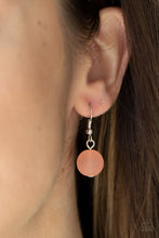 Load image into Gallery viewer, Paparazzi Necklace - Sea Glass Wanderer- Orange