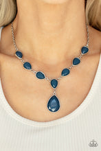 Load image into Gallery viewer, Paparazzi Necklace - Party Paradise - Blue