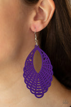 Load image into Gallery viewer, Paparazzi Earring - Tahiti Tankini - Purple