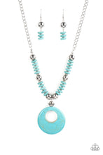 Load image into Gallery viewer, Paparazzi Necklace - Oasis Goddess - Blue
