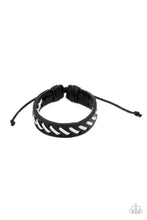 Load image into Gallery viewer, Paparazzi Bracelet - Culture Trip - Black