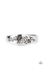 Load image into Gallery viewer, Paparazzi Bracelet - Fond of Florals - Silver