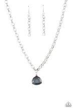 Load image into Gallery viewer, Paparazzi Necklace - Gallery Gem - Silver