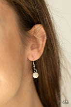 Load image into Gallery viewer, Paparazzi Necklace - Prairie Reserve - White