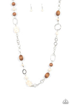 Load image into Gallery viewer, Paparazzi Necklace - Prairie Reserve - White
