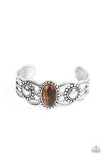 Load image into Gallery viewer, Paparazzi Bracelet - Solar Solstice - Brown