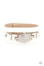 Load image into Gallery viewer, Paparazzi Bracelet - Ultra Urban - White