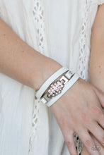 Load image into Gallery viewer, Paparazzi Bracelet - Ultra Urban - White