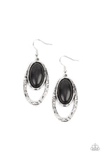 Load image into Gallery viewer, Paparazzi Earring - Pasture Paradise - Black
